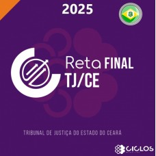 TJ CE - JUIZ SUBSTITUTO - PÓS EDITAL - RETA FINAL (CICLOS 2025) Magistratura Ceará TJ CE - JUIZ SUBSTITUTO - PÓS EDITAL - RETA FINAL (CICLOS 2025) Magistratura Ceará